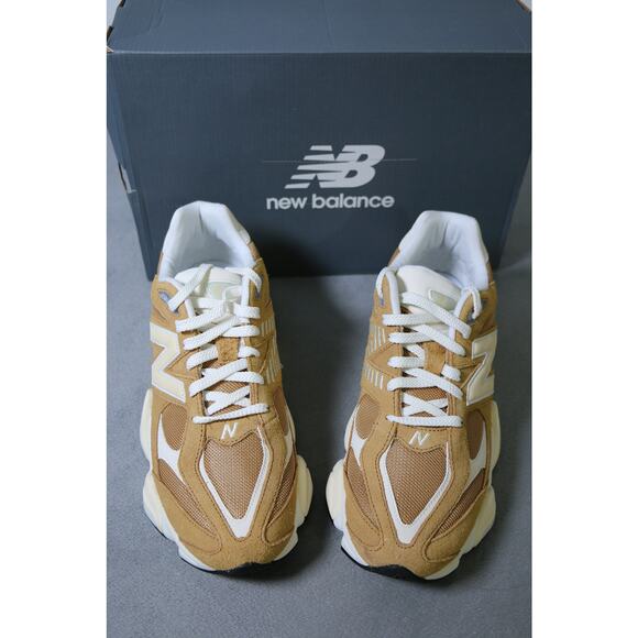 New Balance 9060 Beige U9060HMT Men’s Size 13 Lifestyle Sneakers ABZORB New main image 8